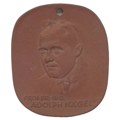 Medal - Adolph Nägel front