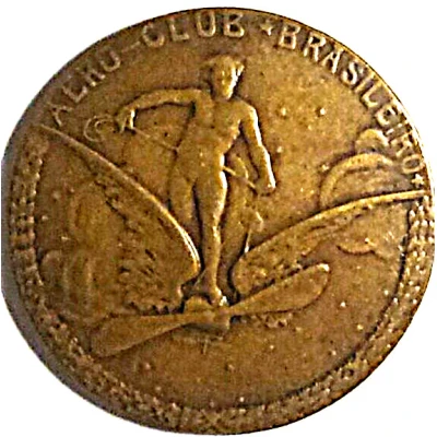 Medal - Aero-Club Brasileiro ND front