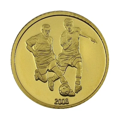 Medal - Afghanistan NOC Football front