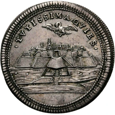 Medal - Alba Carolina Citadel Silver ND front