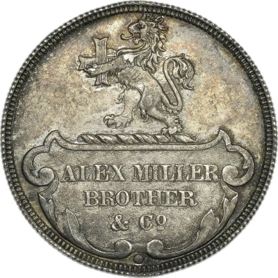 Medal (Alexander Miller, Brother & Company) ND front