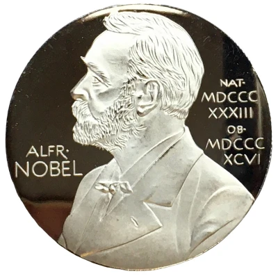 Medal - Alfred Nobel ND front