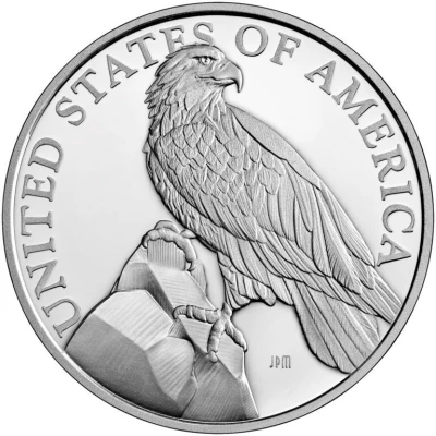 Medal - American Liberty back