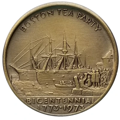 Medal - American Numismatic Association 82nd Convention back
