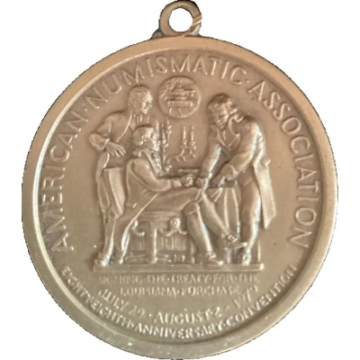 Medal - American Numismatic Association Convention St. Louis, MissouriANA front