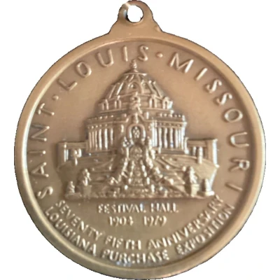 Medal - American Numismatic Association Convention St. Louis, MissouriANA back