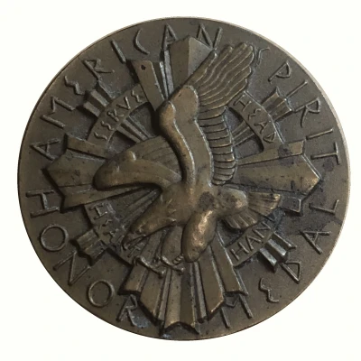 Medal - American Spirit Honor Medal ND front