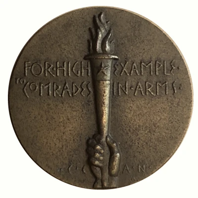 Medal - American Spirit Honor Medal ND back