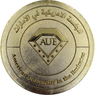 Medal - American University in the Emirates ND front