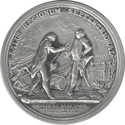 Medal - America's First Medals (General Horatio Gates) ND back