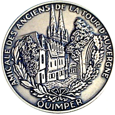 Medal - Amicale des Anciens de la Tour d'Auvergne front