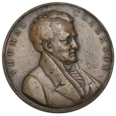 Medal - Anti-Slavery Convention ND front