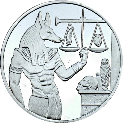 Medal - Anubis ND front