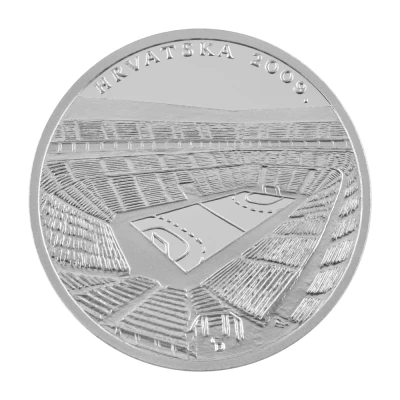 Medal - Arena Zagreb Silver back