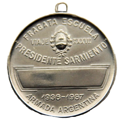 Medal - Armada Argentina back