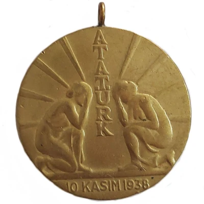 Medal - Atatürk front