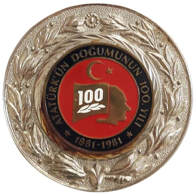 Medal - Atatürk front