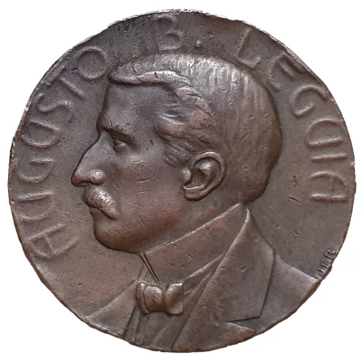 Medal - Augusto B. Leguia ND front