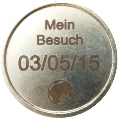 Medal - Auran Technik Museum Speyer back