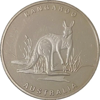 Medal - Australia - Kangaroo and Koala (Tourist Souvenir) ND front