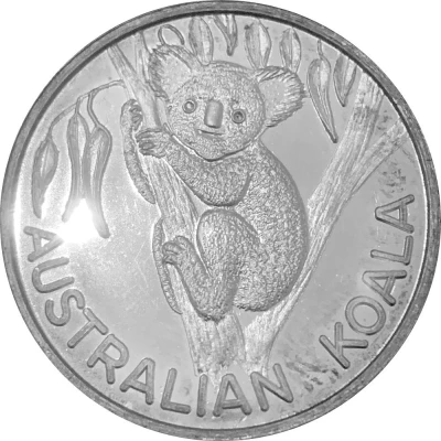 Medal - Australia - Koala and Chinese Giant Panda (Tourist Souvenir) ND front