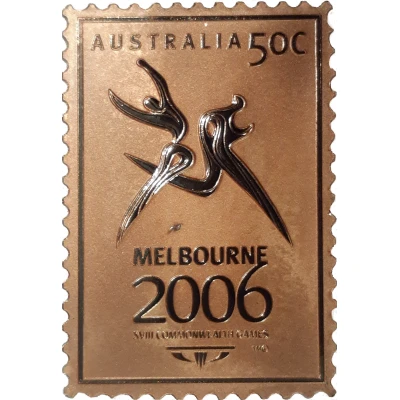 Medal - Australia Post Melbourne 2006 Commonwealth Games; Bronze front