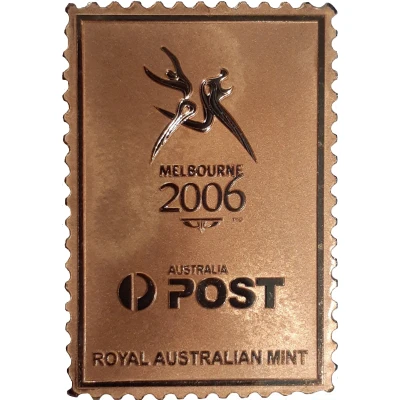 Medal - Australia Post Melbourne 2006 Commonwealth Games; Bronze back