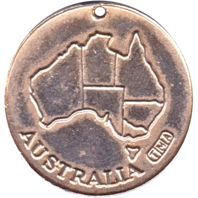 Medal - Australia Sydney (Tourist Souvenir) ND front