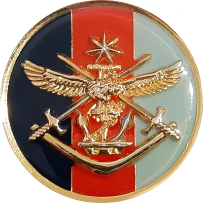 Medal - Australian Defence Force (Army, Navy & Air Force) ND front