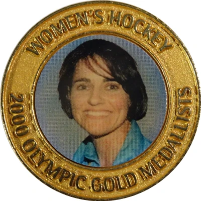 Medal - Australian Olympic Gold Medallist Women's Hockey Team front