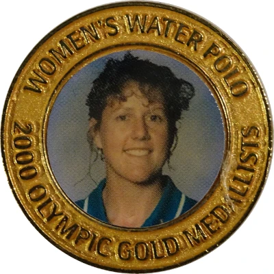 Medal - Australian Olympic Gold Medallist Women's Water Polo Team front