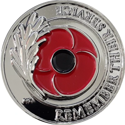 Medal - Australians at War (Remember Their Service) ND front