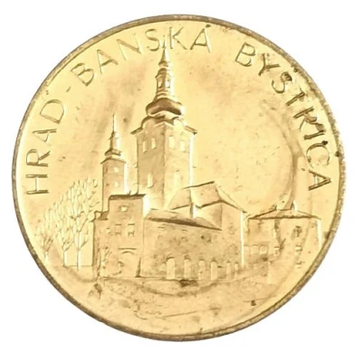 Medal - Banská Bystrica ND front