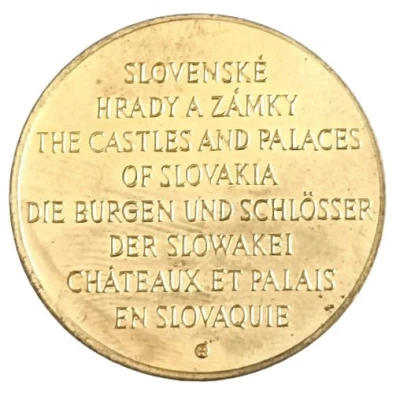 Medal - Banská Bystrica ND back