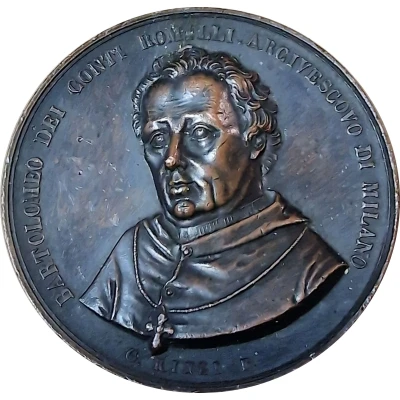 Medal - Bartolomeo dei Conti Romalli front