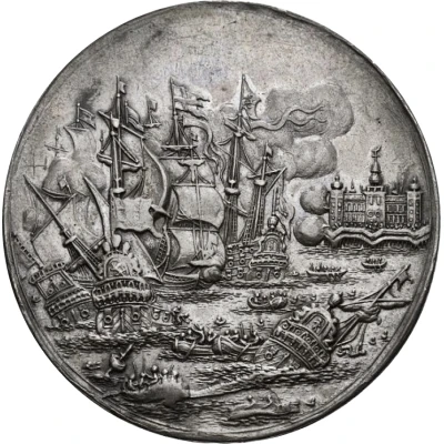 Medal - Battle of Kronborg ND front