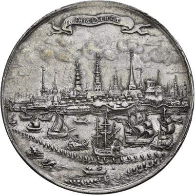 Medal - Battle of Kronborg ND back