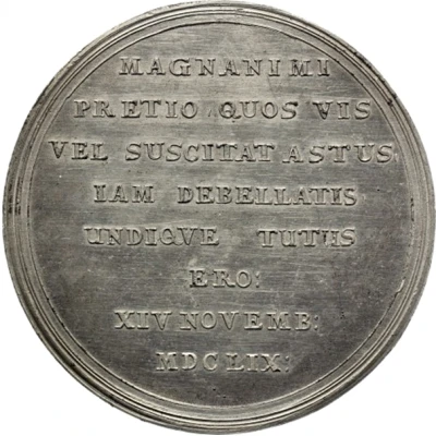 Medal - Battle of Nyborg back