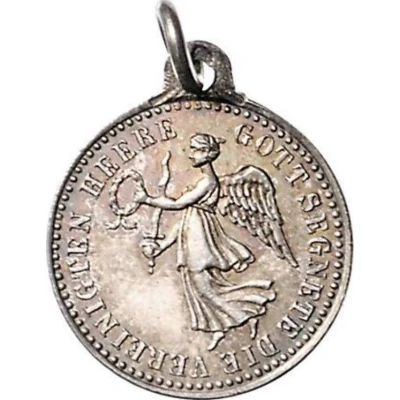 Medal - Battle of Wloclawek and von Mackensen "Siegespfennig; Kriegs-Denkmünze" front
