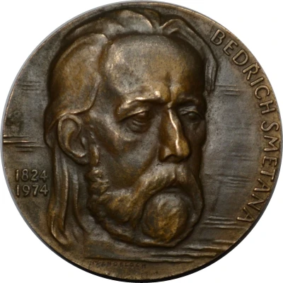 Medal - Bedrich Smetana ND front