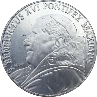 Medal - Benedict XVI (St. Peter's Square) ND front