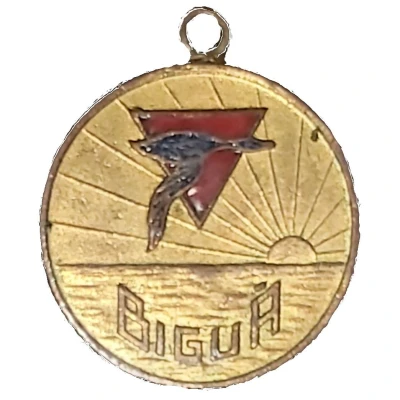 Medal - Biguá de Villa Biarritz ND front