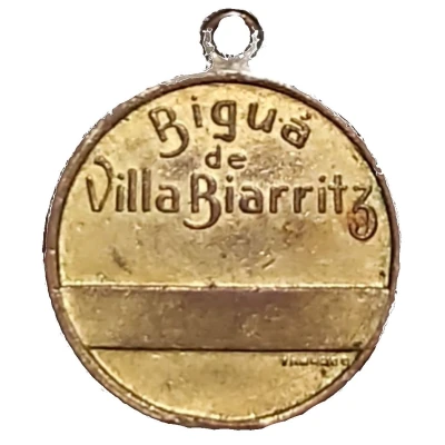 Medal - Biguá de Villa Biarritz ND back