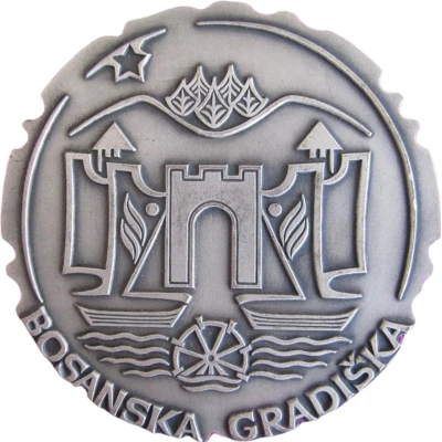 Medal - Bosanska Gradiška ND front