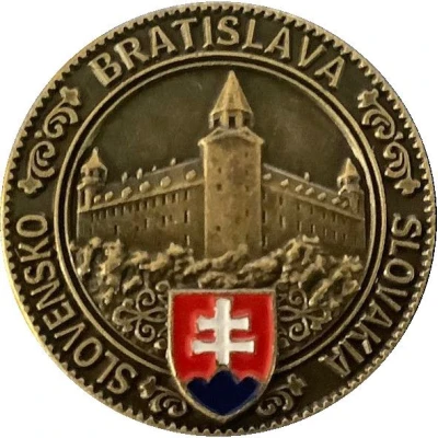 Medal - Bratislava Castle ND front