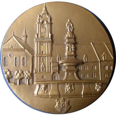 Medal - Bratislava ND back