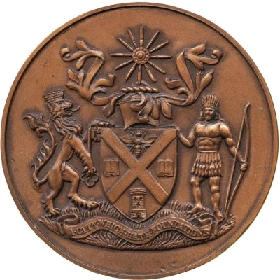 Medal - British Empire and Commonwealth Games Kingston front