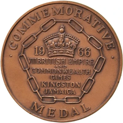 Medal - British Empire and Commonwealth Games Kingston back