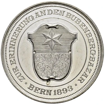 Medal - Bubenberg Bazar front