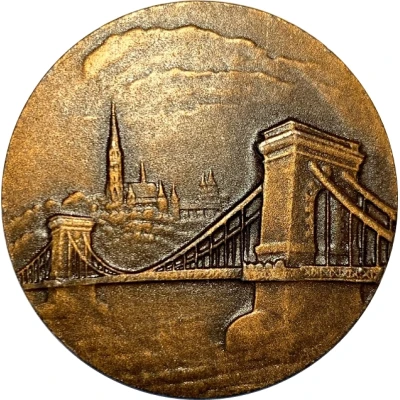 Medal - Budapest ND front